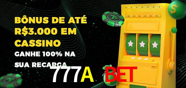 777A Bet melhor bônus de depósito