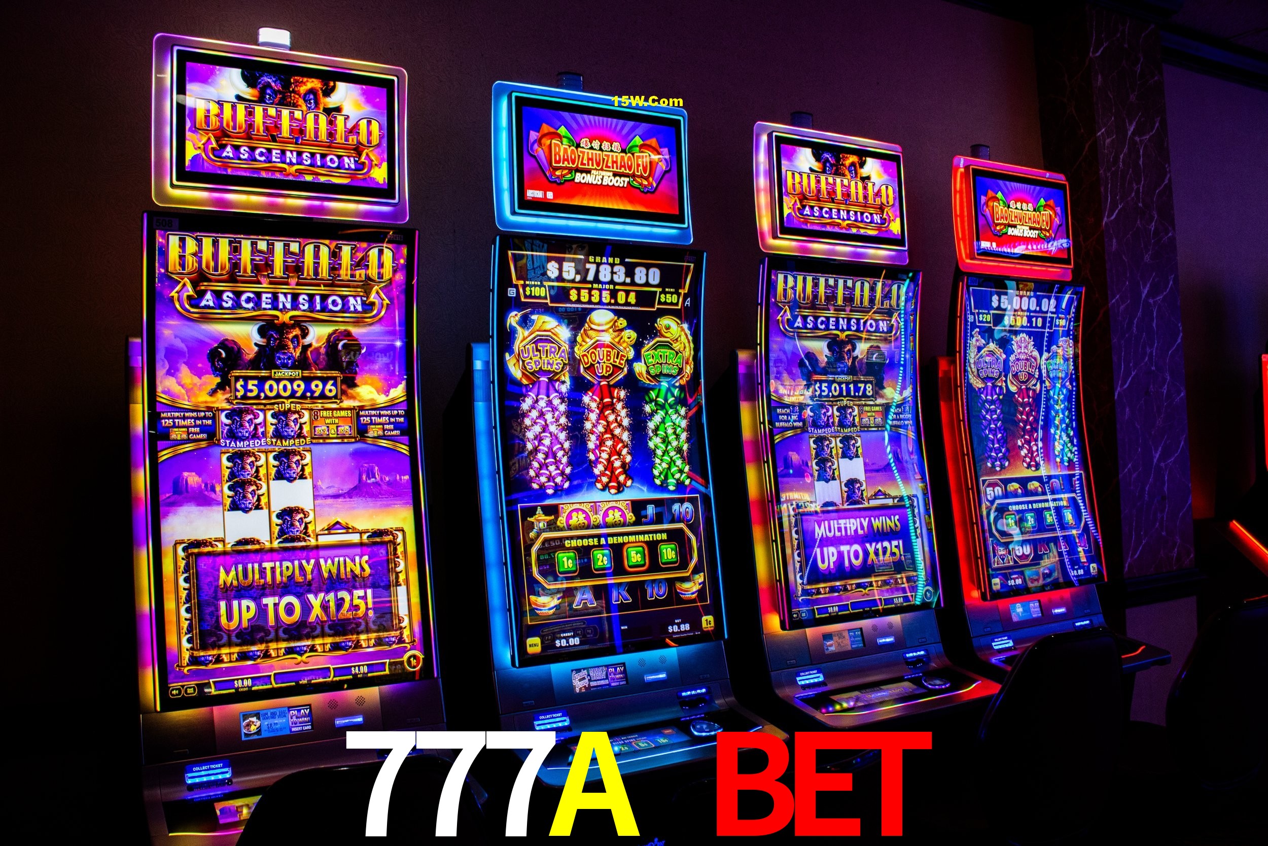 Welcome Bonus 777A Bet